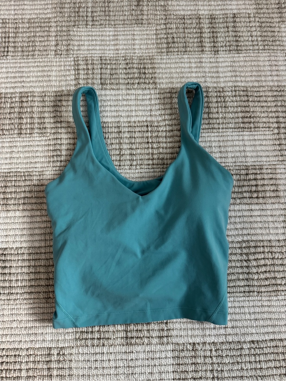 Lululemon Aqua Blue Align Top
